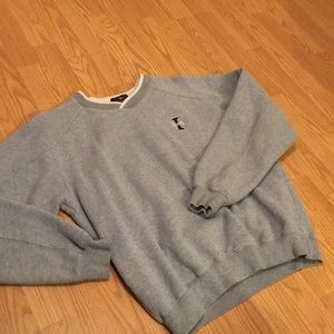 Vintage Varsity V-Neck Sweatshirt